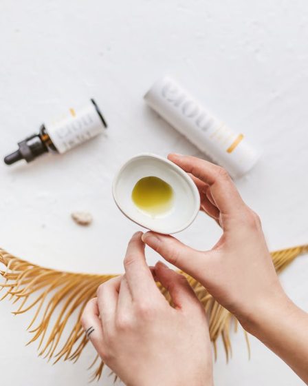 Olievlekken verwijderen