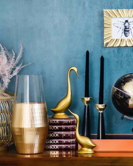 Kandelaar schoonmaken