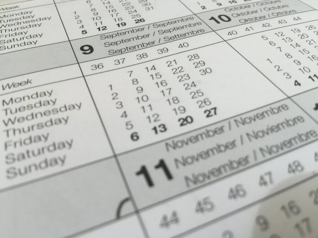 Hoeveel dagen in een jaar? - Eenperfectewoning.nl