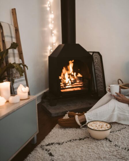 De sfeer en voordelen van een elektrische haard