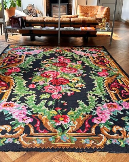 Vintage vloerkleden: karakter met een verhaal